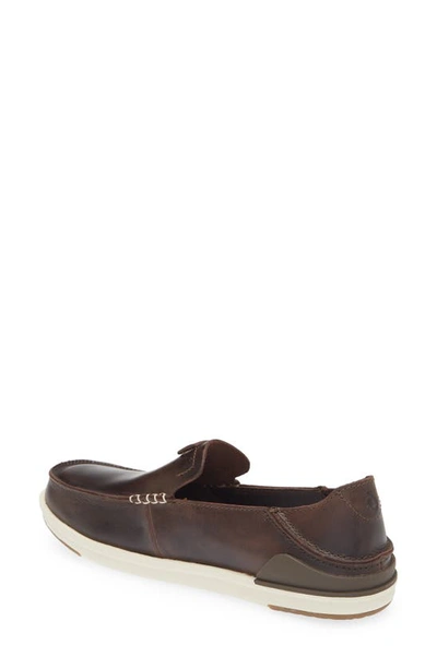 Olukai Kakaha Slip-on In Dk Java / Dk Java