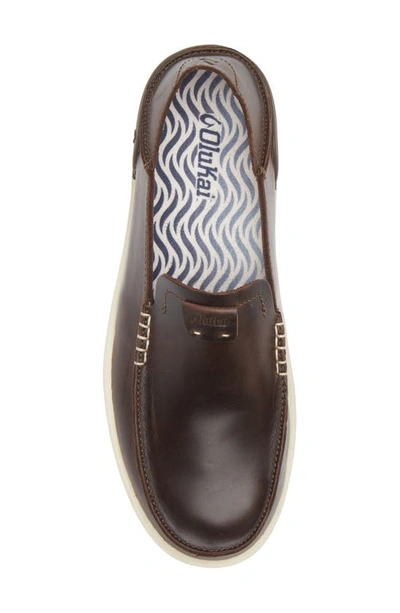 Olukai Kakaha Slip-on In Dk Java / Dk Java