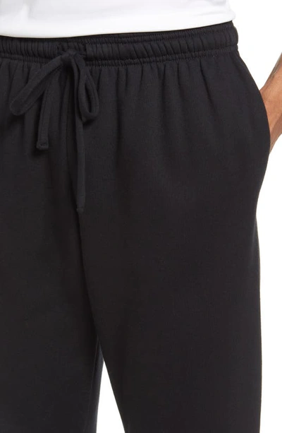 Shop Bella Plus Canvas Scrunch Active Sweatpants In Black