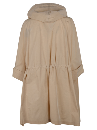 Shop Brunello Cucinelli Oversized Parka In Quinoa