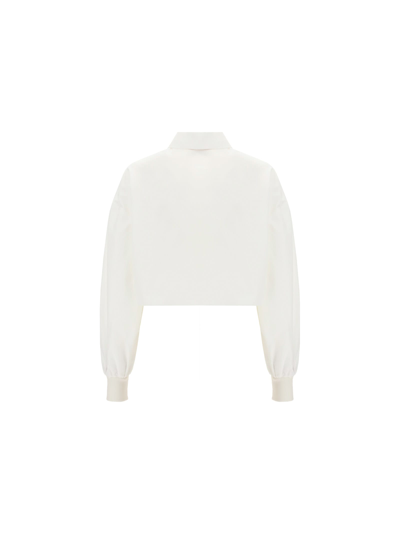 Shop Alexander Mcqueen Shirt In Optical White