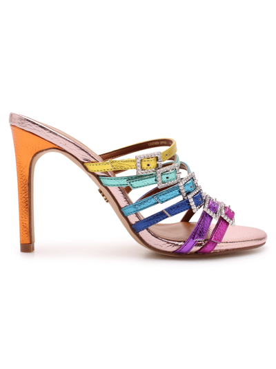 Shop Kurt Geiger London Pierra Multicolor Sandals