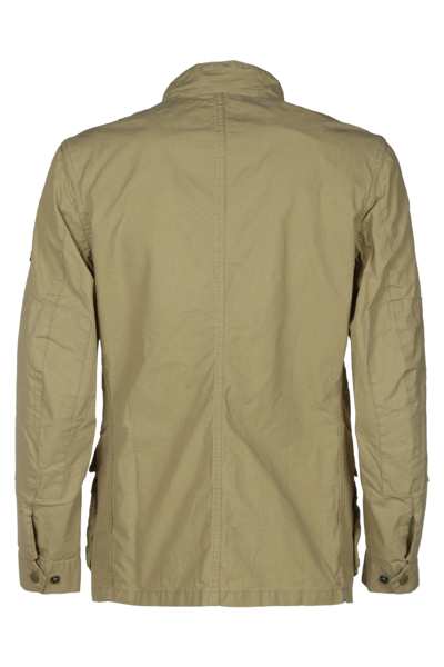 Barbour Multi-pocket Jacket In Beige