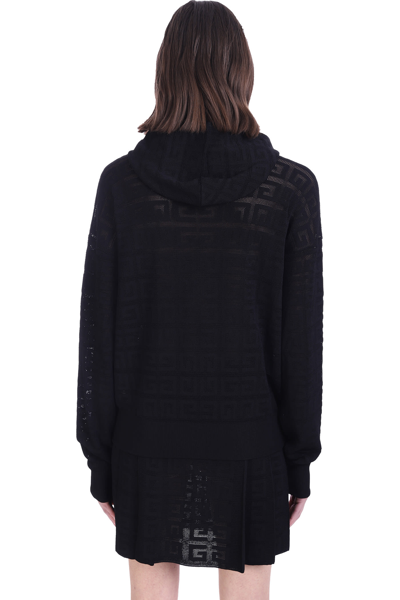 Shop Givenchy Sweatshirt In Black Viscose