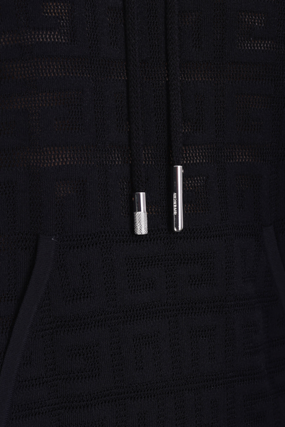 Shop Givenchy Sweatshirt In Black Viscose