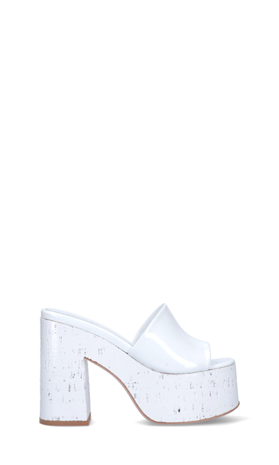 Shop Haus Of Honey Sandals In White