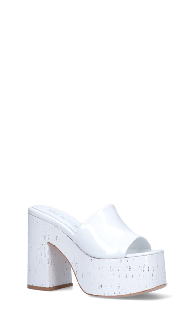 Shop Haus Of Honey Sandals In White