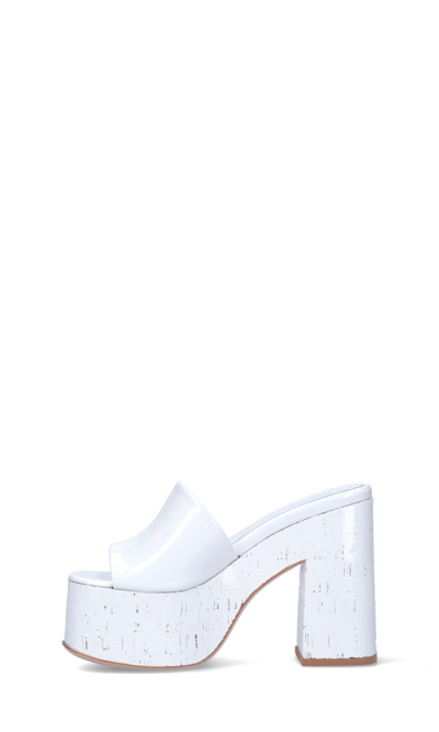 Shop Haus Of Honey Sandals In White