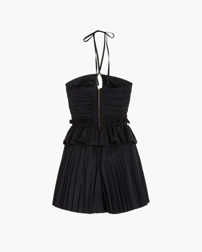 Shop Ulla Johnson Cotton Isidro Playsuit In Noir