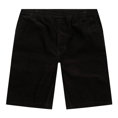 Shop Carhartt Flint Shorts In Black