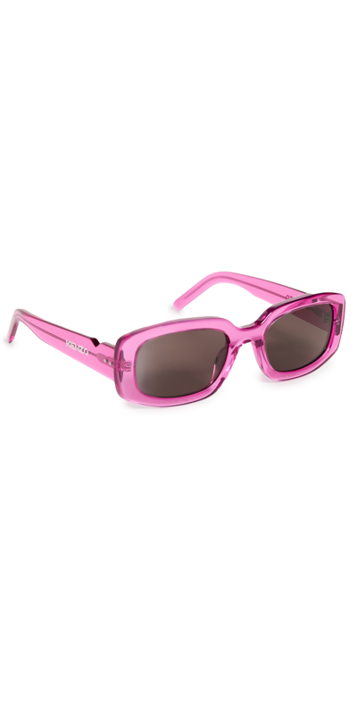 KENZO NARROW RECTANGULAR SUNGLASSES 