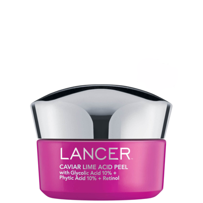 Shop Lancer Skincare Caviar Lime Acid Peel 50ml