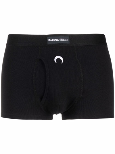 Shop Marine Serre Moon Cotton Boxers