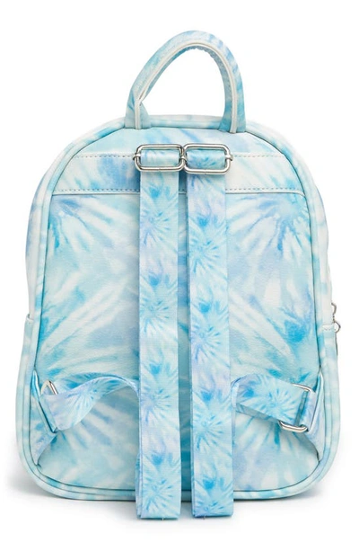Shop Luv Betsey By Betsey Johnson Mid Size Backpack In Seaside Tie Dye