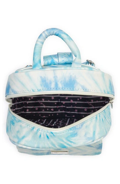 Shop Luv Betsey By Betsey Johnson Mid Size Backpack In Seaside Tie Dye