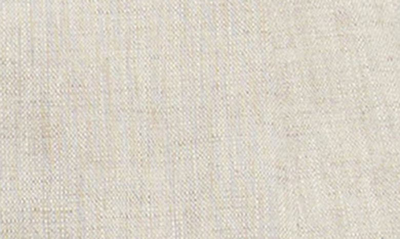 Karen Kane Pleat Front Linen Shorts In Natural
