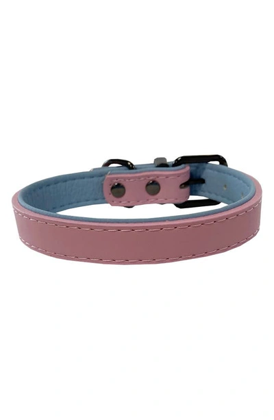 Shop Dogs Of Glamour Atelier Luxury Bubble Gum Collar