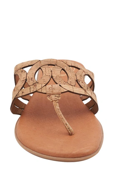 Shop Andre Assous Nature Sandal In Natural
