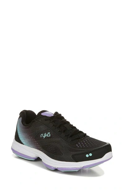 Shop Ryka Rykä Devotion Plus 2 Sneaker In Black Purple