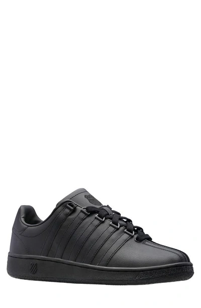 K-swiss Classic Vn Sneaker In Black | ModeSens