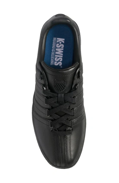 Shop K-swiss Classic Vn Sneaker In Black/ Black
