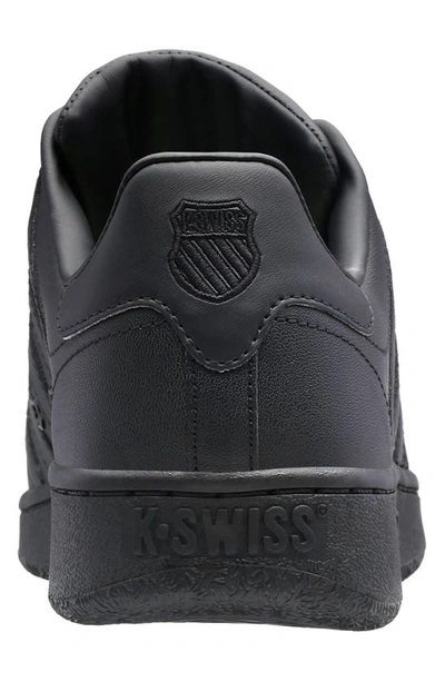 Shop K-swiss Classic Vn Sneaker In Black/ Black