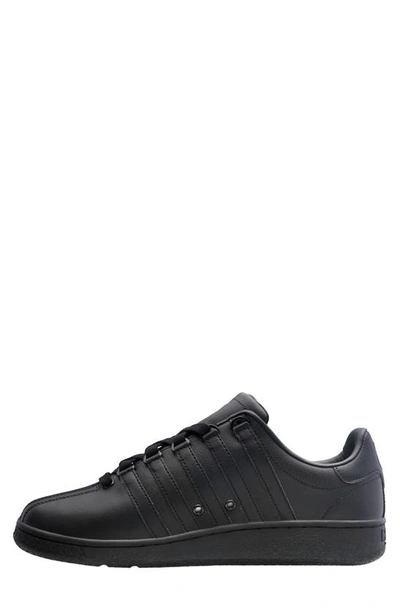 Shop K-swiss Classic Vn Sneaker In Black/ Black