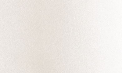 Misook Cascading Lapel Sleeveless Top In White