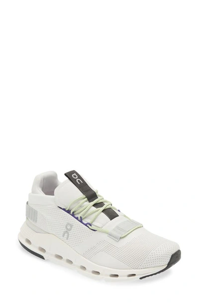 Shop On Cloudnova Sneaker In White/ Mineral