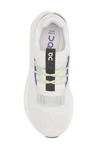 Shop On Cloudnova Sneaker In White/ Mineral