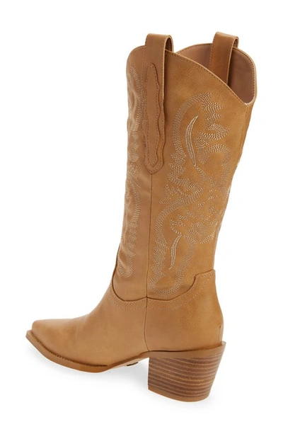 Billini Danilo Western Boot In Camel