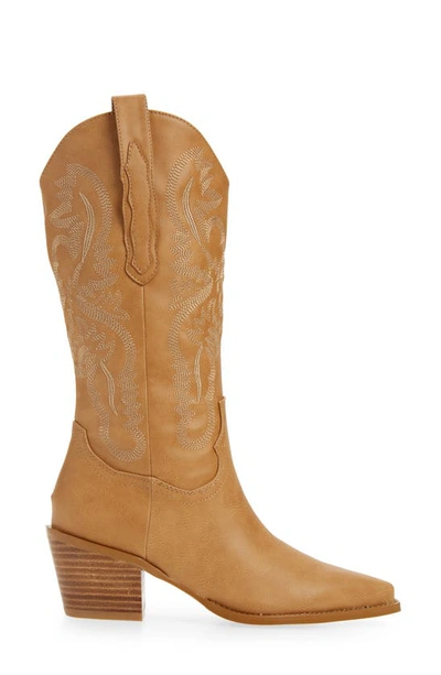 Billini Danilo Western Boot In Camel