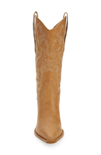 Billini Danilo Western Boot In Camel