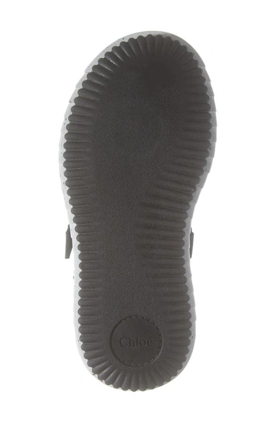 Shop Chloé Lilli Platform Slingback Sandal In Black