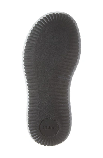 Shop Chloé Lilli Color Block Platform Slide Sandal In Black