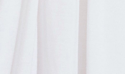 Eberjey The Mademoiselle Lace-trimmed Stretch-tencel™ Modal Chemise In White