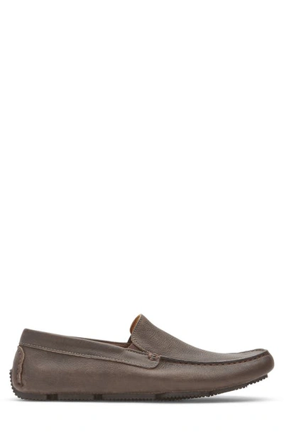 Rockport Men's Rhyder Venetian Loafer Shoes In Brown | ModeSens
