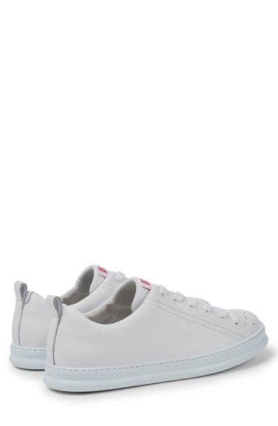 Camper Runner Four Lace-up Sneakers In White Natural