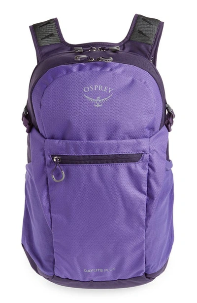 Shop Osprey Daylite Plus Backpack In Dream Purple