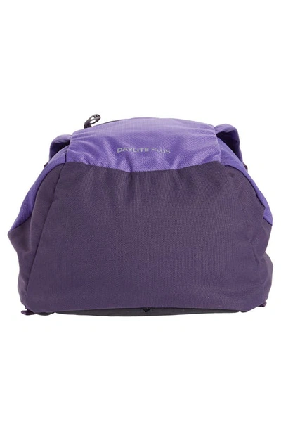 Shop Osprey Daylite Plus Backpack In Dream Purple