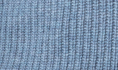 Shop Zadig & Voltaire Kansas Eagle Embroidered Wool & Cashmere Sweater In Denim