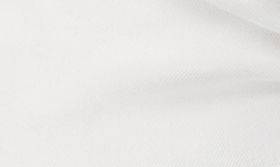 Shop Hudson Gemma Cutoff Denim Maternity Shorts In White