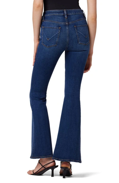 Shop Hudson Holly High Rise Flare Jeans In Part Time