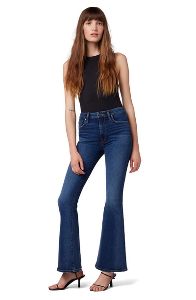 Shop Hudson Holly High Rise Flare Jeans In Part Time