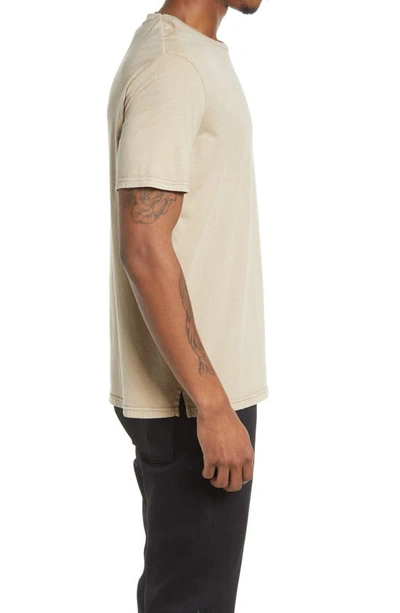 Rails Johnny Cotton Blend Pocket T-shirt In Desert Sand