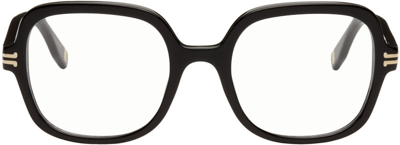 Shop Marc Jacobs Black Square Glasses In 0807 Black