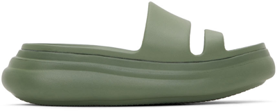 Rag & Bone Brixley Platform Slide Sandal In Frscogrn