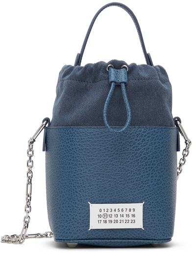 Maison Margiela Blue 5ac Bucket Bag In T6099 Denim | ModeSens
