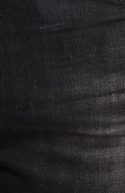 Ag Isabelle X High Waist Ripped Raw Hem Ankle Jeans In 2yrs Distinct Black