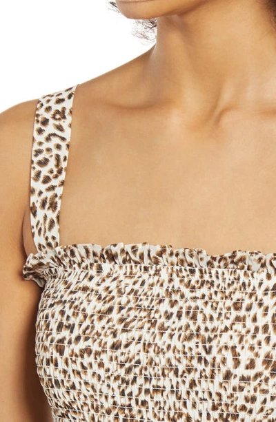Shop Sam Edelman Animal Print Sundress In Leopard